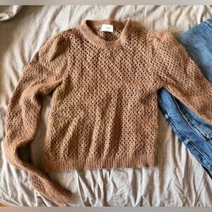 Wilfred alpaca sweater
